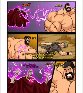 Porno - Hércules y el Mago #9 - 3