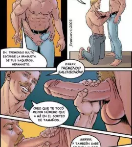 Comics Porno - Mi Hijo Salvaje y Obsceno #3 (My Wild Raunchy Son) - 7