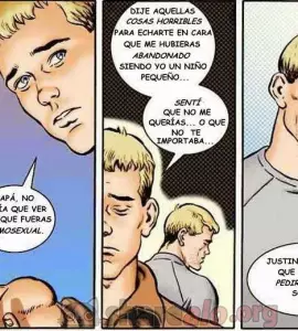 Comics XXX - Mi Hijo Salvaje y Obsceno #1 (Sexo entre Padre e Hijo Gay Incesto) - 6