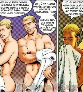 Cartoon - Mi Hijo Salvaje y Obsceno #1 (Sexo entre Padre e Hijo Gay Incesto) - 11