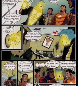 Comics Porno - Justicia al Desnudo #2 (Comics de Superhéroes muy Gay) - 7