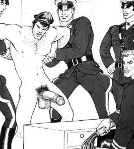 Comics XXX - Kake #3 (Gay Violado por Policías) - 6
