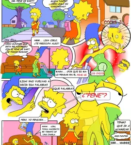 Comics XXX - La Perdición de Lisa Simpson (Lisa´s Lust) - 6