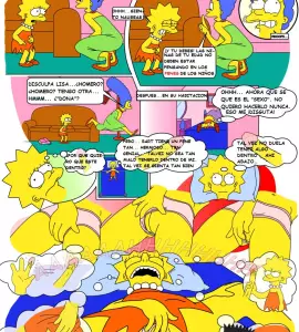 Manga - La Perdición de Lisa Simpson (Lisa´s Lust) - 8