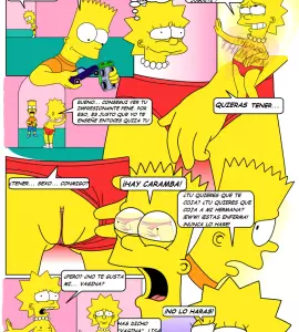 Historietas - La Perdición de Lisa Simpson (Lisa´s Lust) - 10