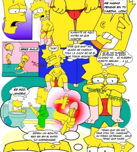 Cartoon - La Perdición de Lisa Simpson (Lisa´s Lust) - 11