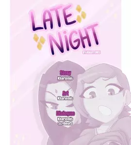 Online - Late Night (Gwen Tennyson Hace Lesbianismo con Raven de Teen Titans) - 2