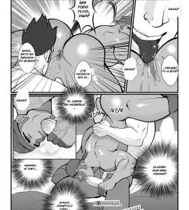 Manga - Noche de Strippers Gay - 8