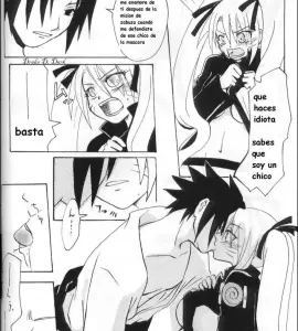 Imagenes XXX - La Persuación de Naruto (Naruko y Sasuke Uchiha Follando) - 9
