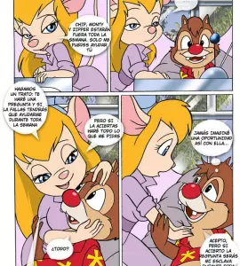 Sexo - Ranger #1 (Chip and Dale) - 4
