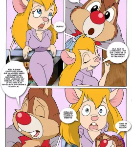 Hentai - Ranger #1 (Chip and Dale) - 5