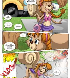 Online - Ranger #3 (Chip and Dale) - 2