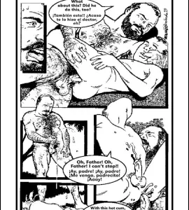 Comics Porno - Un Sacerdote en la Granja - 7