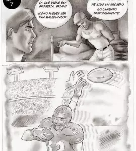 Comics Porno - Universitario Gay Folla a Maduro (La Passion) - 7