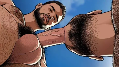 Galería de Imágenes Hentai Gay #3 (Dibujantes: Ismael Alvarez y Alessio)