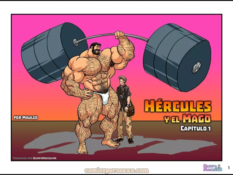 Hércules y el Mago #1 (Mauleo)