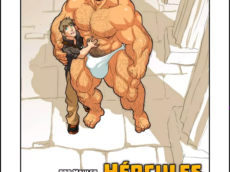 Hércules y el Mago #10