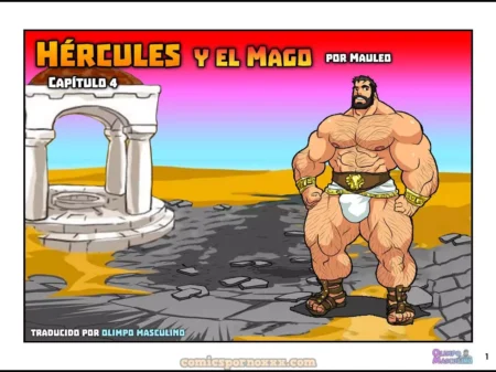 Hércules y el Mago #4
