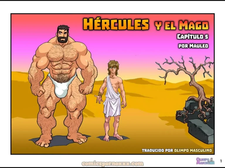 Hércules y el Mago #5