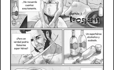 Sailor Triple X (Comic de Wolverine de los X-men Gay)