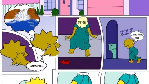 La Perdición de Lisa Simpson (Lisa´s Lust)