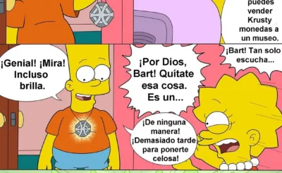 Cambiando de Sexo (Los Simpson Futanari)