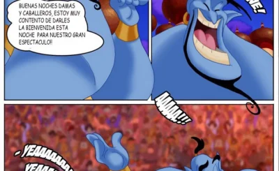 Porno de Aladdin 1001 para una Noche