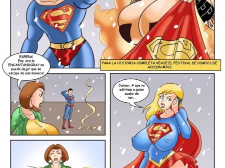 Superboy & Supergirl (Glassfish)
