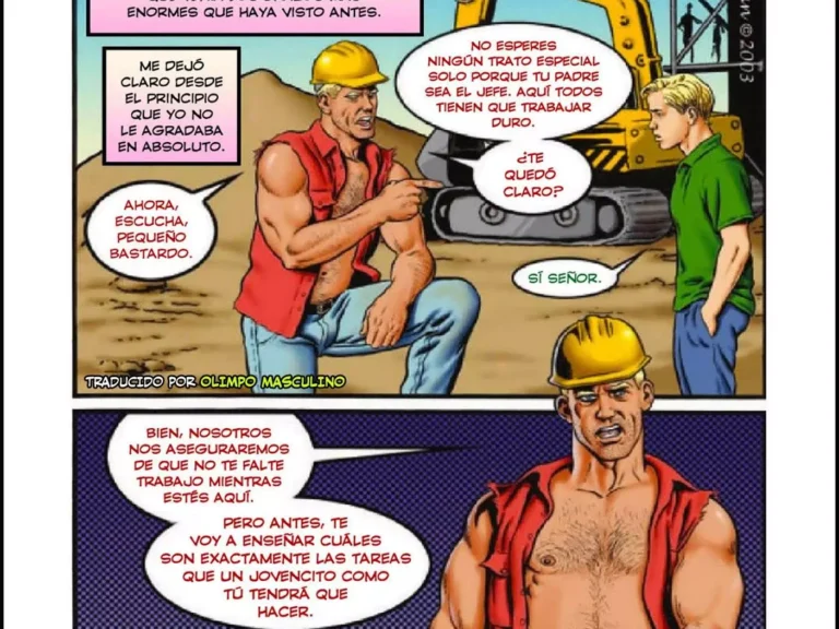 Trabajadores de la Construcción Violan a Chico Gay