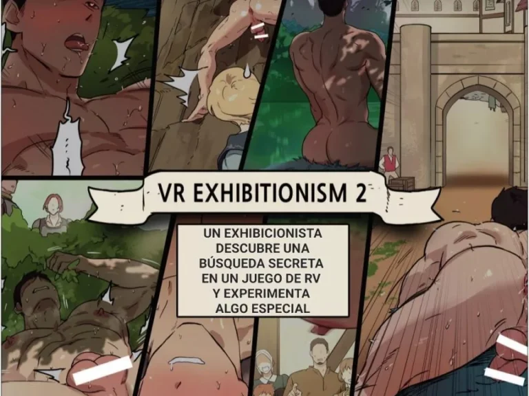VR Exhibitionism (Gays) #2
